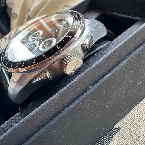 Hugo Boss Chronograph watch like new