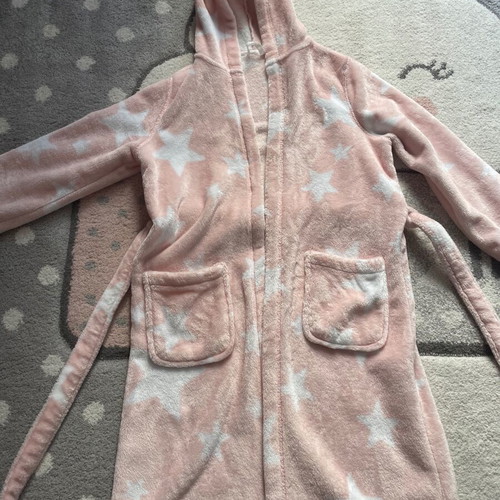 Marks & Spencer robe like new for girls 9 years and up pink