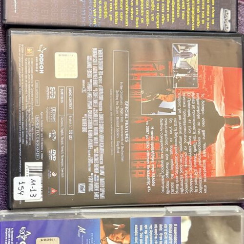 Belly of the Beast, Hitman 47 Unrated, Johnny Mnemonic DVD set
