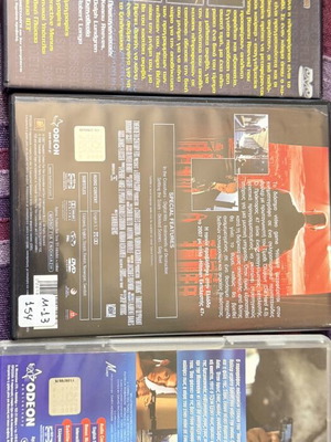 Belly of the Beast, Hitman 47 Unrated, Johnny Mnemonic DVD set