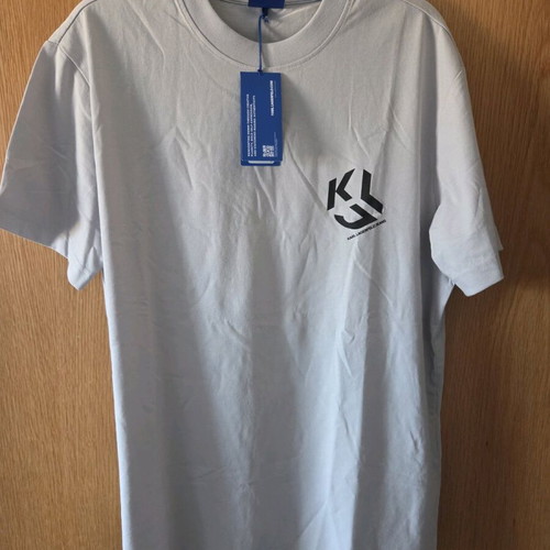 Karl Lagerfeld T-shirt size M, new, grey