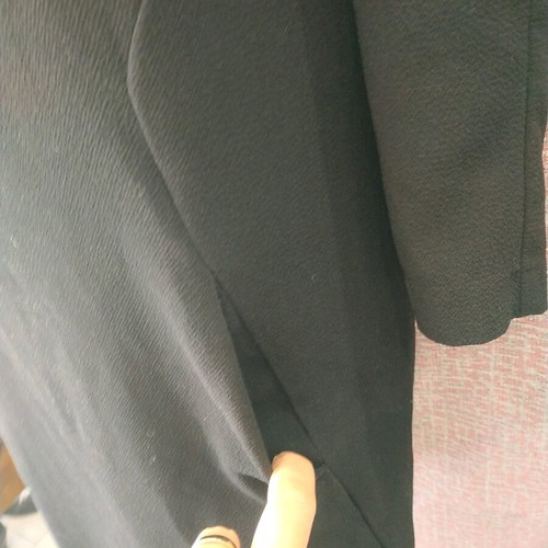 Black Vero Moda dress like new, size small