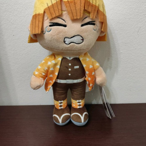 Demon Slayer: Kimetsu no Yaiba Zenitsu plush figure 27 cm new