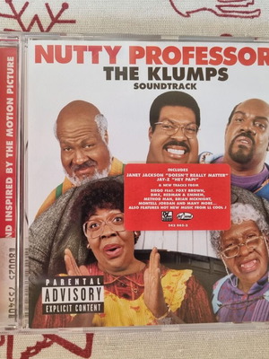 Nutty Professor II The Klumps Original Motion Picture Soundtrack CD like new, hip-hop