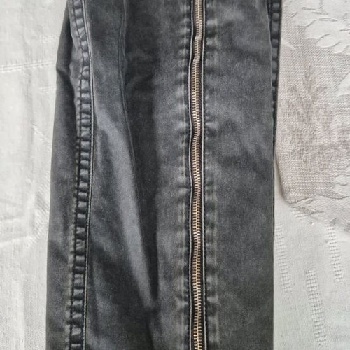 Elisabetta Franchi women's pants size small gray like new