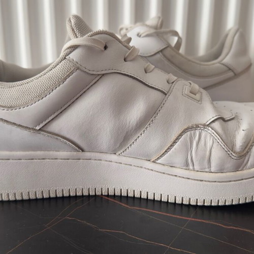Tommy men's sneakers used, size 46, white