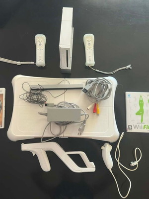 Nintendo Wii console like new with accessories and games