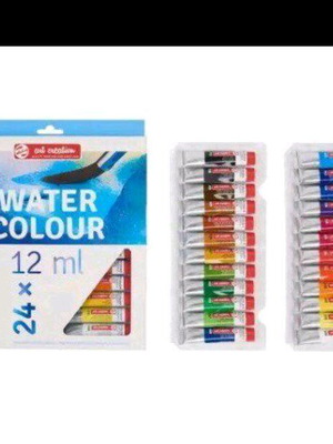 Watercolors like new, sealed box