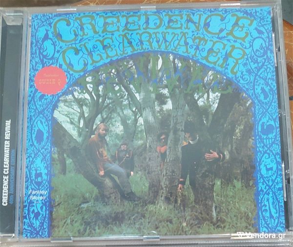  CD Credence Clearwater Revival, 40th Anniversary Edition, 2008, isagogis