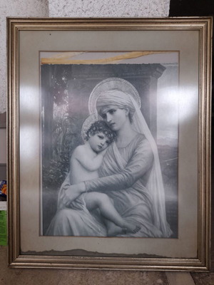 Napoleone Parisani Madonna con Bambino copy used