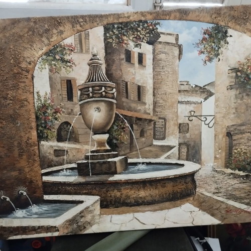 Painting used