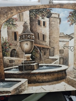 Painting used