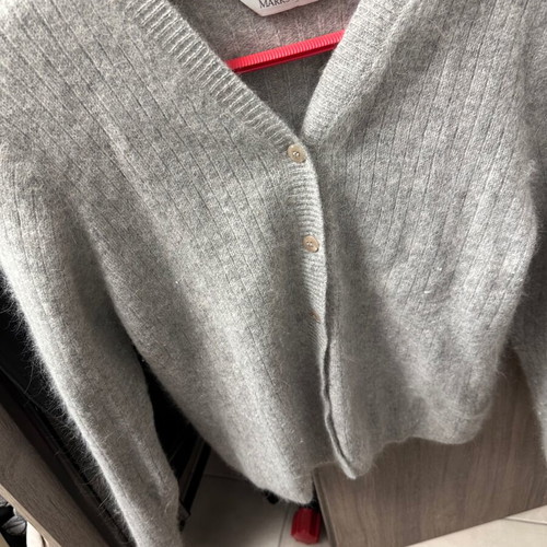 Warm cardigan used, sizes S and M