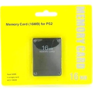 PlayStation 2 Memory card