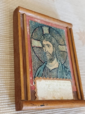 Old religious icon, unique