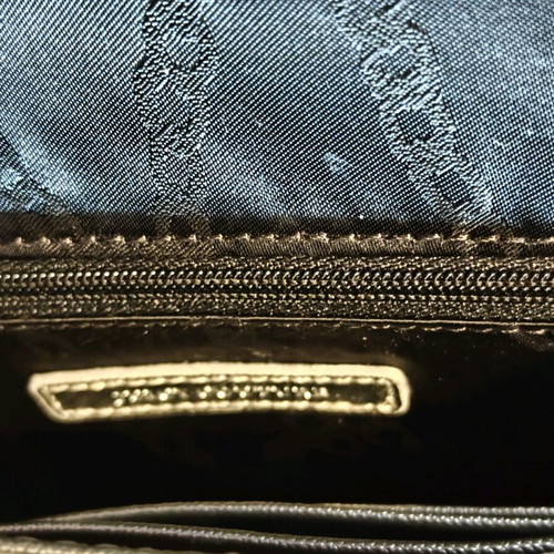 Juicy Couture leather silver handbag new