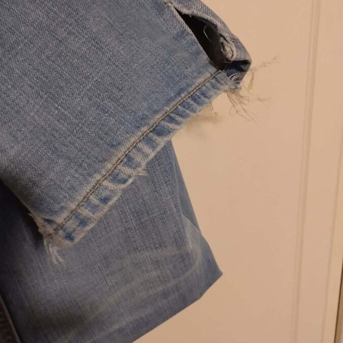 Levi's 501 vintage jeans used, size 33/34, blue