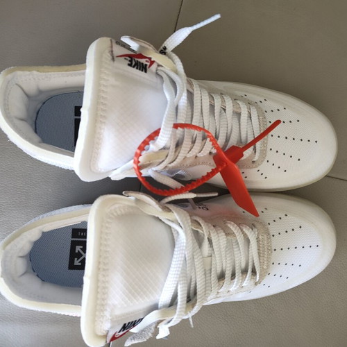 Nike Off-White sneakers size 44, brand new, white