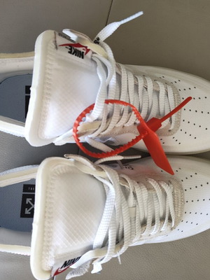 Nike Off-White sneakers size 44, brand new, white