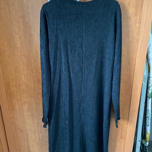 Midi maternity and nursing dress H&M Mama like new, black, size 42