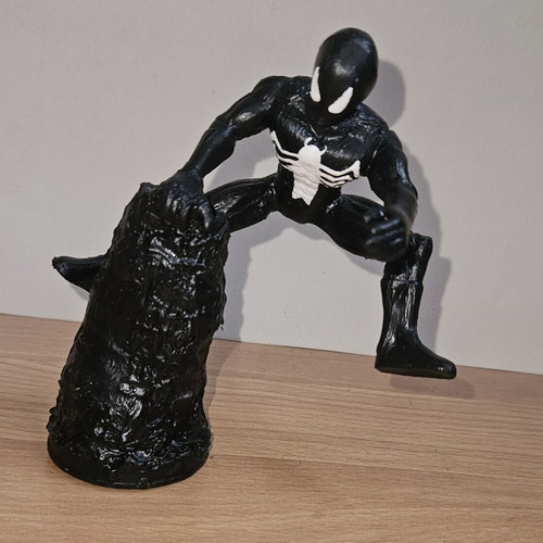 Handmade Spider-Man Venom action figure