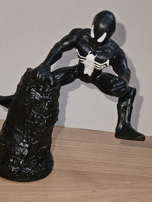 Handmade Spider-Man Venom action figure