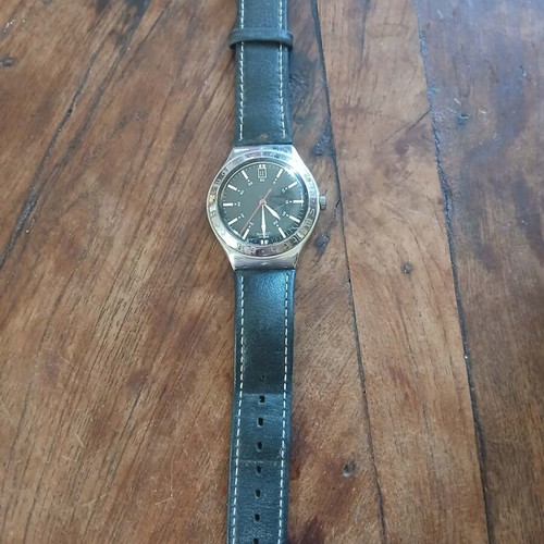 Swatch Irony Twirl used quartz watch with stainless steel case