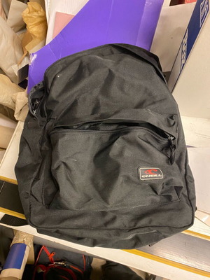 O’Neill backpack used, black, vintage