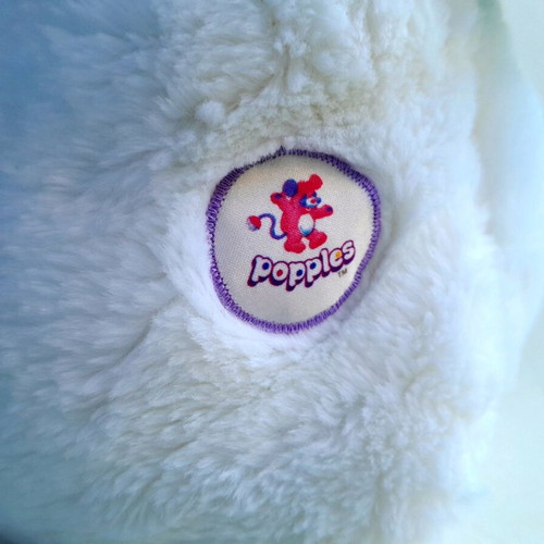Popples "Puffball" 1986 Mattel plush new, large size 30cm