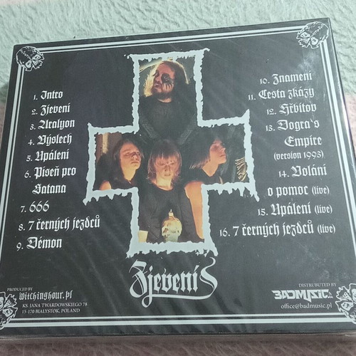 Root Zjevení 2-CD metal album new, sealed