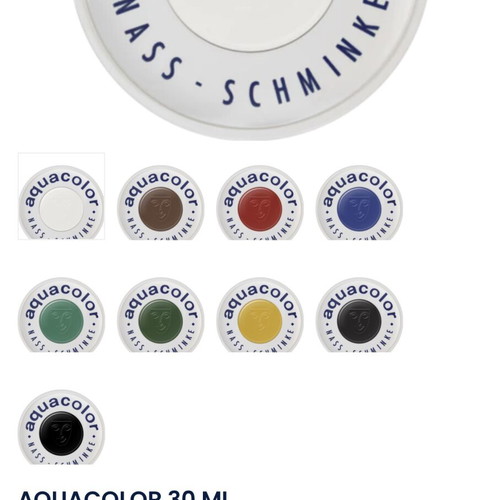Kryolan Aqua Color 30ml new