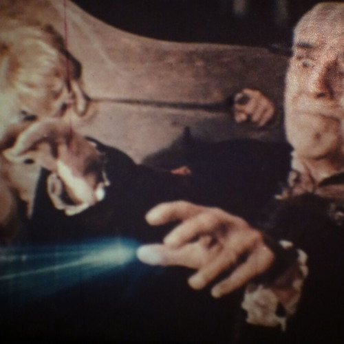 The Raven horror movie Super 8mm color used with sound