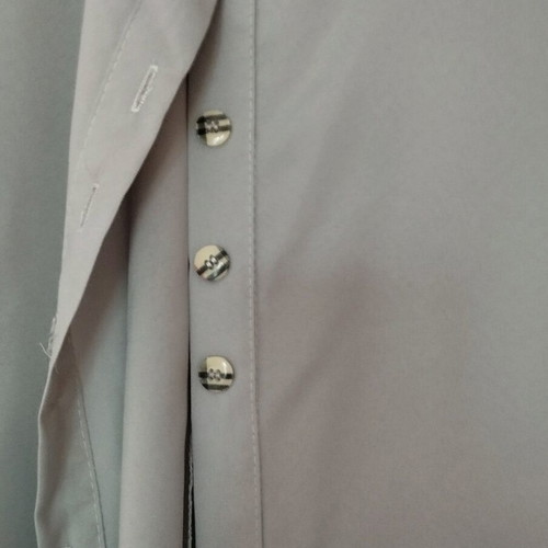 Women's shirts used, set of 2, gray and beige, size XL