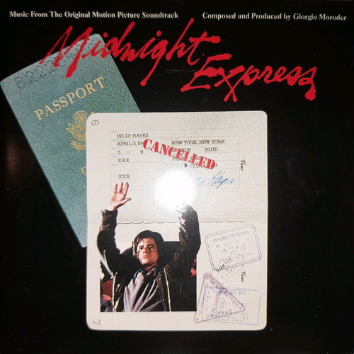 Midnight Express CD used, Giorgio Moroder