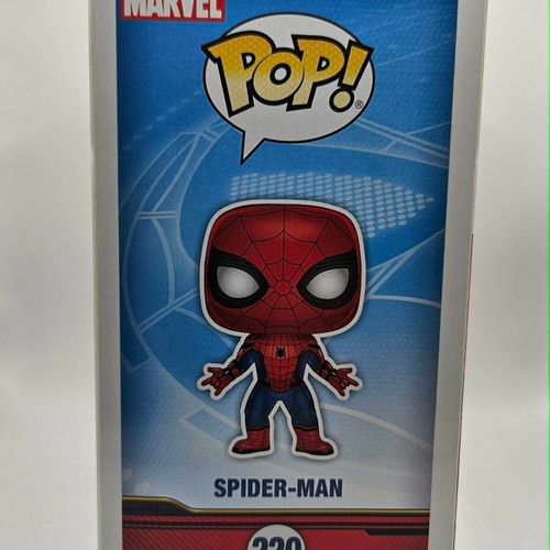 Funko Pop Spiderman No.220 like new