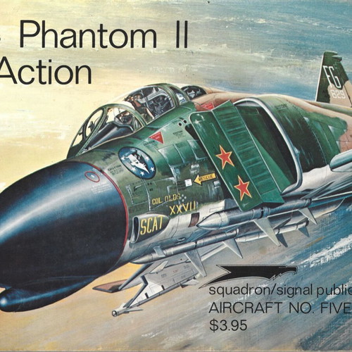 Προσπέκτους του F4 Phantom II μεταχειρισμένος, έκδοση 1972 στα αγγλικά