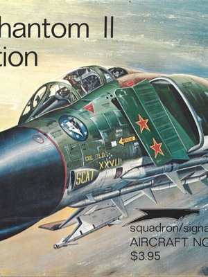 Προσπέκτους του F4 Phantom II μεταχειρισμένος, έκδοση 1972 στα αγγλικά