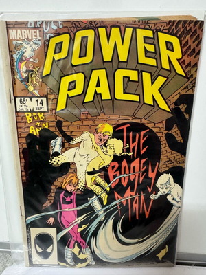 Power Pack issue 14 used, English, Marvel Comics