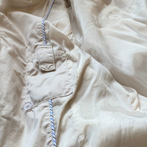 Blue Motion women's trench coat S 36/38 used, beige with belt