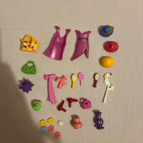 Playmobil accessories for women used