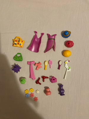 Playmobil accessories for women used