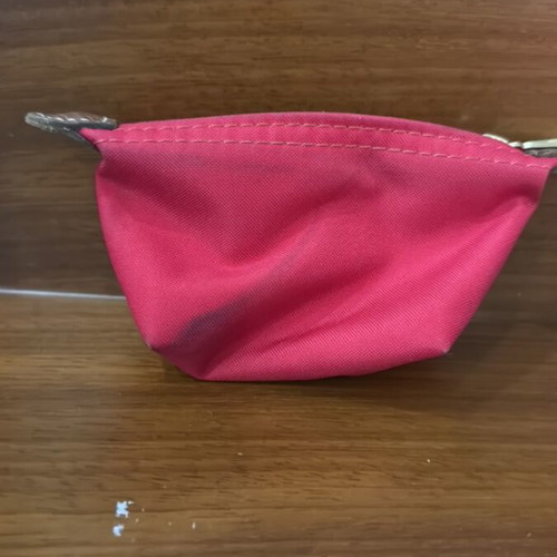 Πορτοφολάκι Longchamp μεταχειρισμένο, κόκκινο