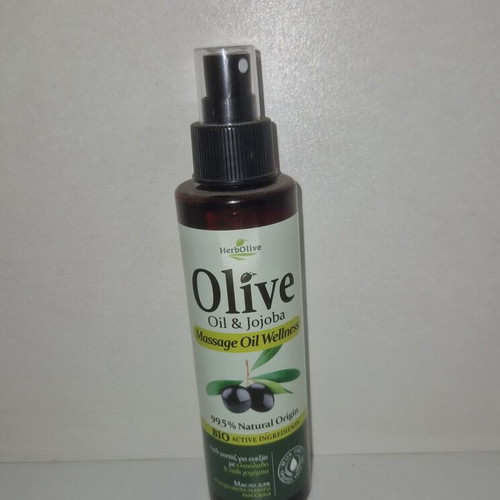Massage oil with jojoba new