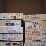 DMC mouline embroidery threads, new, assorted codes