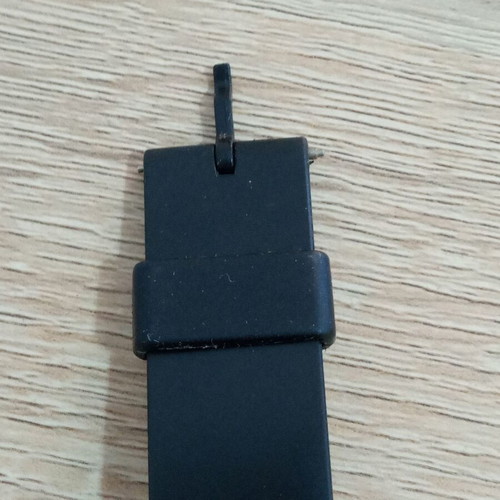 Hard Rock Cafe wristwatch used, black, missing clasp