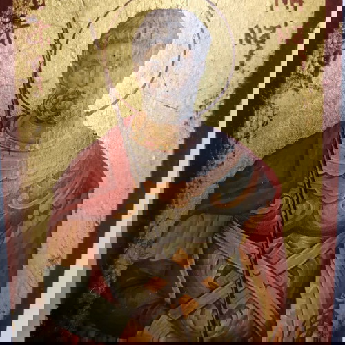 Εικόνες αγίων σε ξύλο, σετ 9 τεμαχίων, καινούργιες