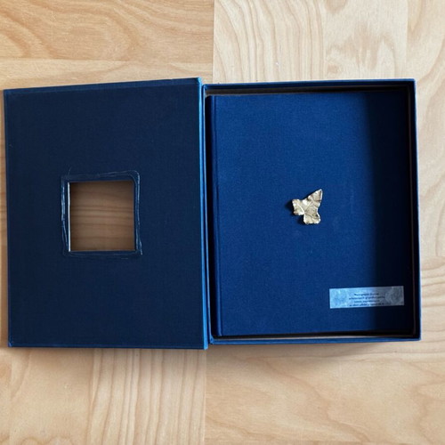 Luxury photo album new with 24K gold detail