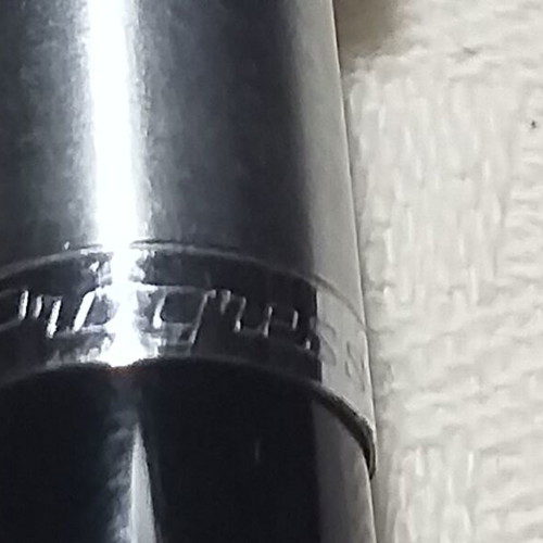 Faber Castell Progress pen and W.A.Sheaffer Fineline Division pen set collectible