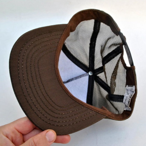 UPS Brown Hat like new, one size, polyester cotton