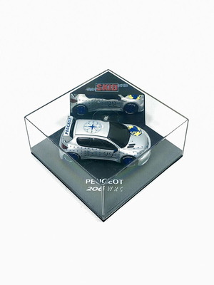 Peugeot 206 WRC Presentation Car 1:43 μεταλλικό μοντέλο Skid / Vitesse